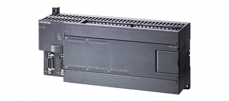 Clp Siemens Simatic S7 200 ABCD - Clp Siemens Simatic S7 200