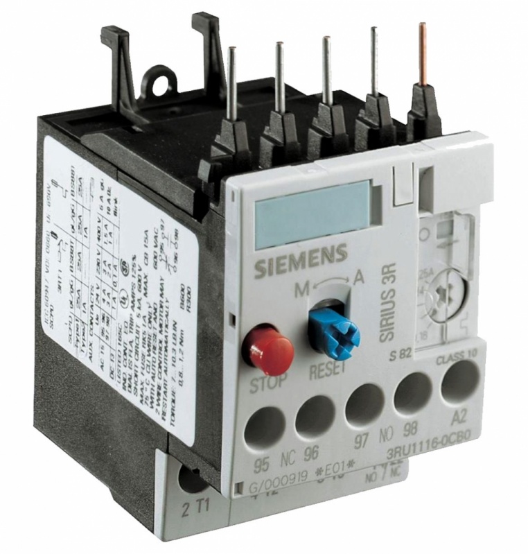 Contator e Relés de Sobrecarga Siemens Embu Guaçú - Contator Relé Térmico