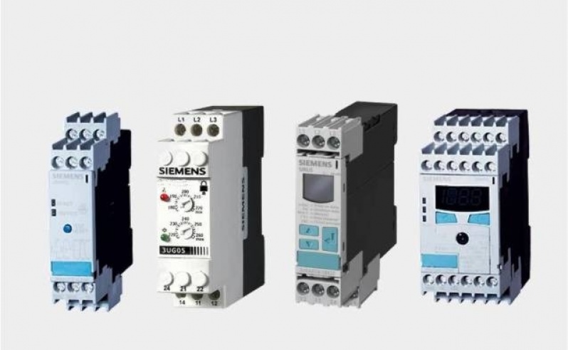 Contatores e Relés de Sobrecarga Siemens Itapevi - Contatores e Relés de Sobrecarga