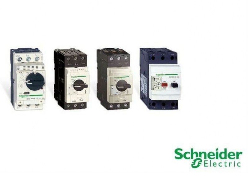 Contatores Schneider Gv3 Preço Jundiaí - Contatores e Relés de Sobrecarga Siemens