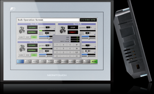 Empresa de Painel Ihm Fuji Electric V815ix Diadema - Painel Ihm Rockwell Panel View