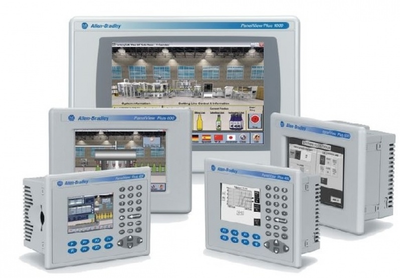 Empresa de Painel Ihm Rockwell Panel View ARUJÁ - Painel Ihm Dakol Uniop