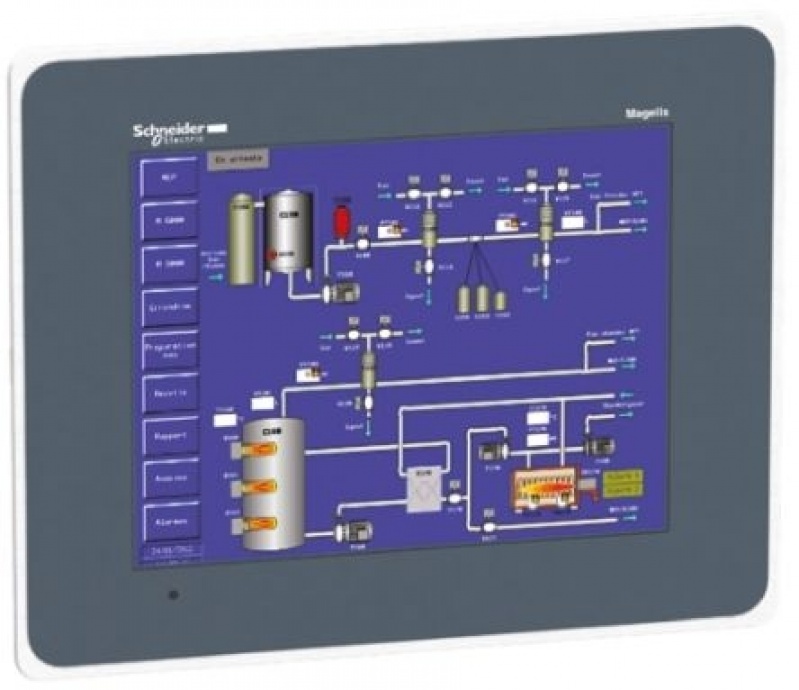 Empresa de Painel Ihm Schneider Magelis Sto Cajamar - Painel Ihm Schneider Xbtrt500