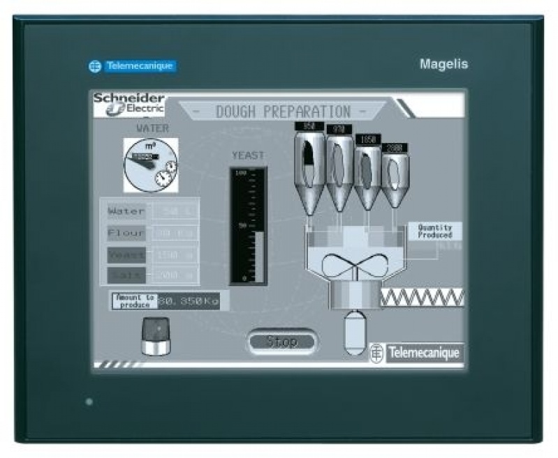 Empresa de Painel Ihm Schneider Magelis Jundiaí - Painel Ihm Fuji Electric V815ix