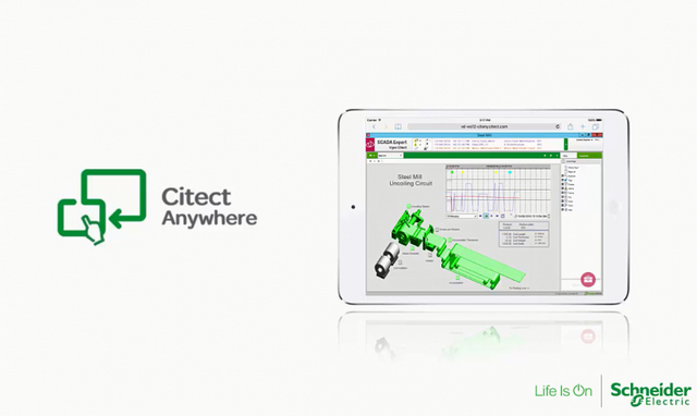 Empresa de Supervisório Schneider Citect Scada Suzano - Software Supervisório Elution