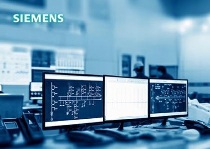 Empresa de Supervisório Siemens Wincc ABC - Supervisório Elipse Scada
