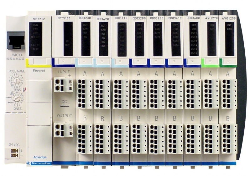 Instalação de Contatores Schneider Advantys Stb Francisco Morato - Contator Relé Térmico