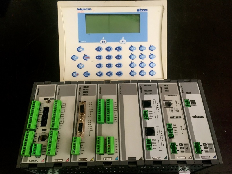 Instalação de Painel Clp Schneider Atos 4004 ABC - Painel Clp Schneider Modicon Quantum