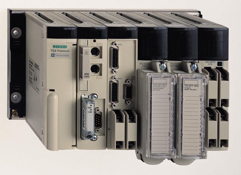 Instalação de Painel Clp Schneider Modicon Premium Carapicuíba - Painel Clp Allen Bradley Ac500