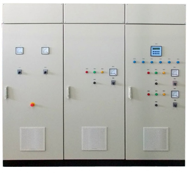 Instalação de Painel de Quadro de Distribuição ABC - Painel de Controle Automação