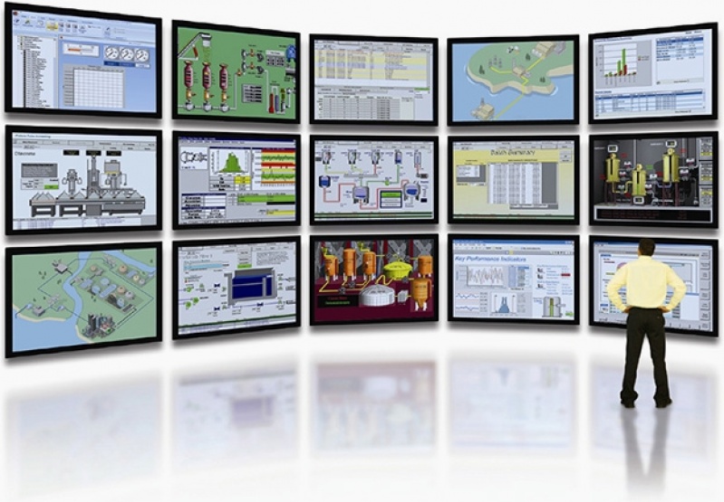 Instalação de Sistema Scada de Automação Itapevi - Sistema Scada Opc