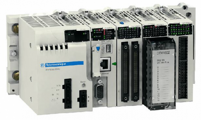 Painéis Clp Schneider Modicon M340 ABC - Painel Clp Atos Expert