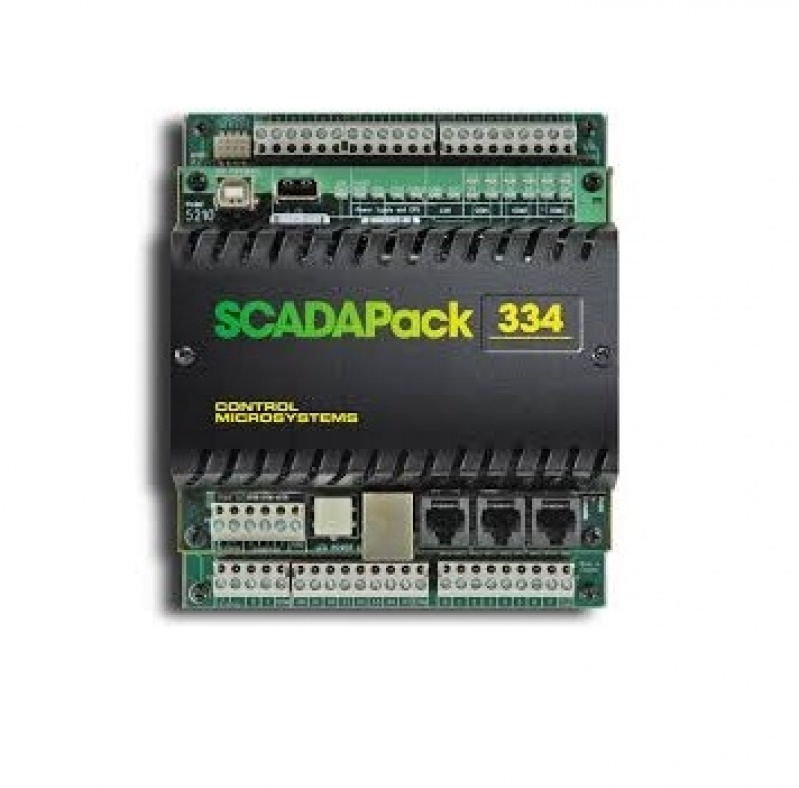 Painéis Clp Schneider Scadapack Lp Caieiras - Controle Lógico Programável Atos 6006