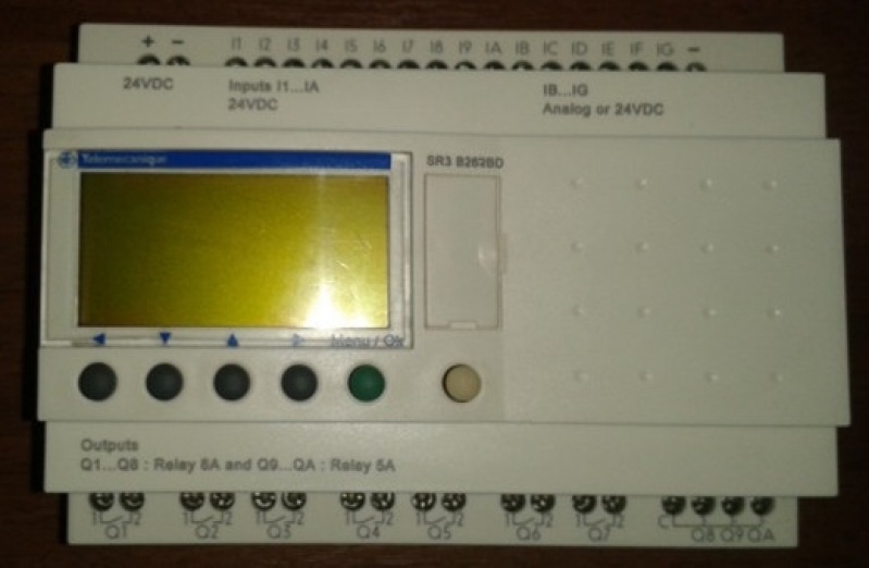 Painéis Clp Schneider Zelio São Bernardo do Campo - Painel Clp Ge Control Station