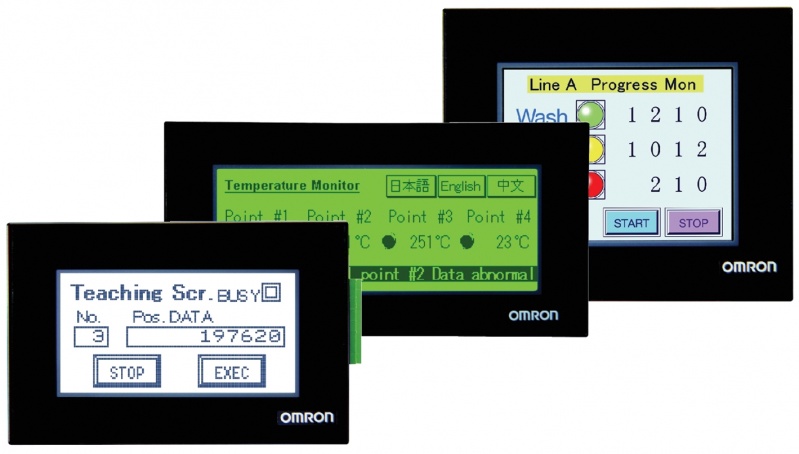 Painéis Ihm Omron Itaquaquecetuba - Painel Ihm Schneider Magelis Gtu