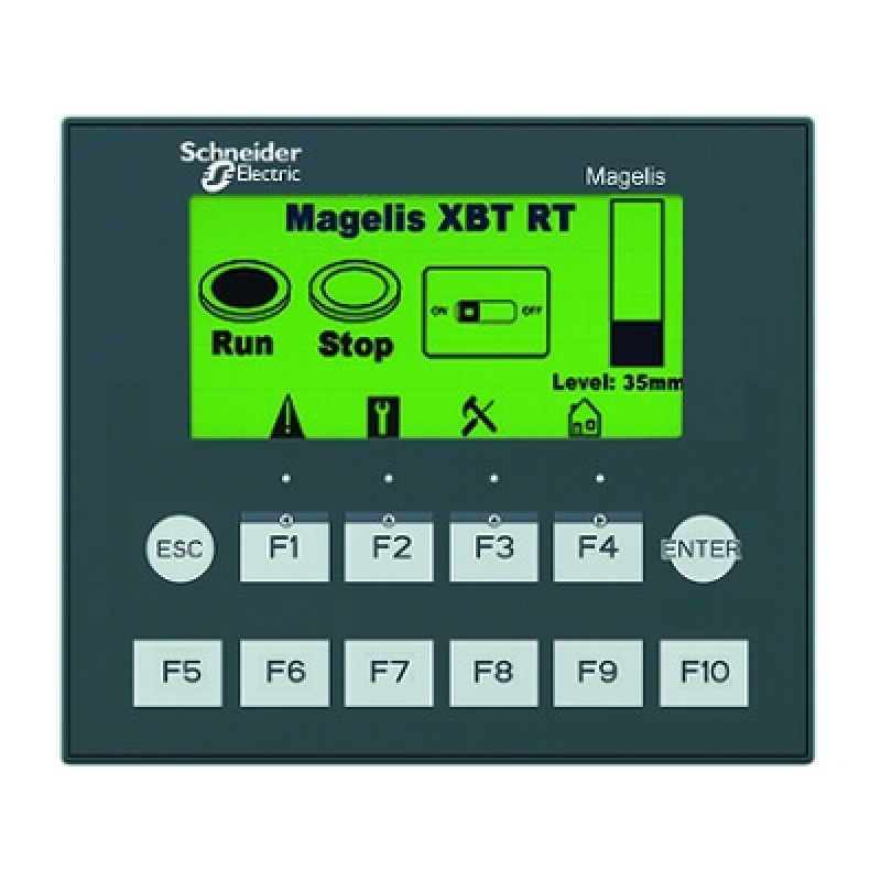 Painéis Ihm Schneider Magelis Gtu Salesópolis - Painel Ihm Fuji Electric V815ix