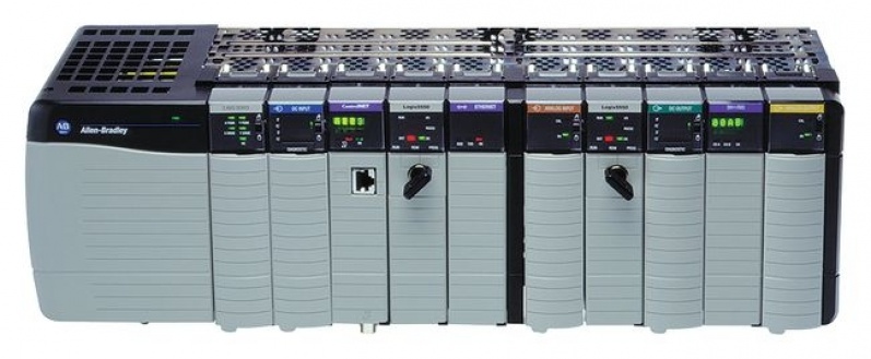 Painel Clp Rockwell Controllogix 5570 Ribeirão Pires - Clp Siemens Simatic S7 200