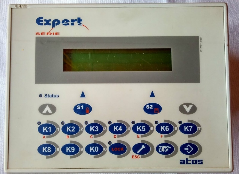 Painel Clp Schneider Atos Expert Bf Preço Cotia - Clp Siemens Simatic S7 200