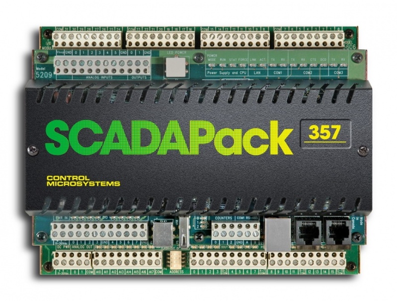 Painel Clp Schneider Scadapack Lp Diadema - Controle Lógico Programável Atos 6006