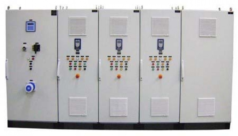 Painel de Automação Industrial Preço Embu Guaçú - Quadro Elétrico Industrial