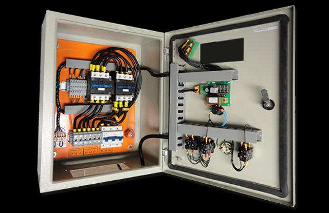 Painel de Automação Industrial ABC - Painel de Quadro de Distribuição Elétrica