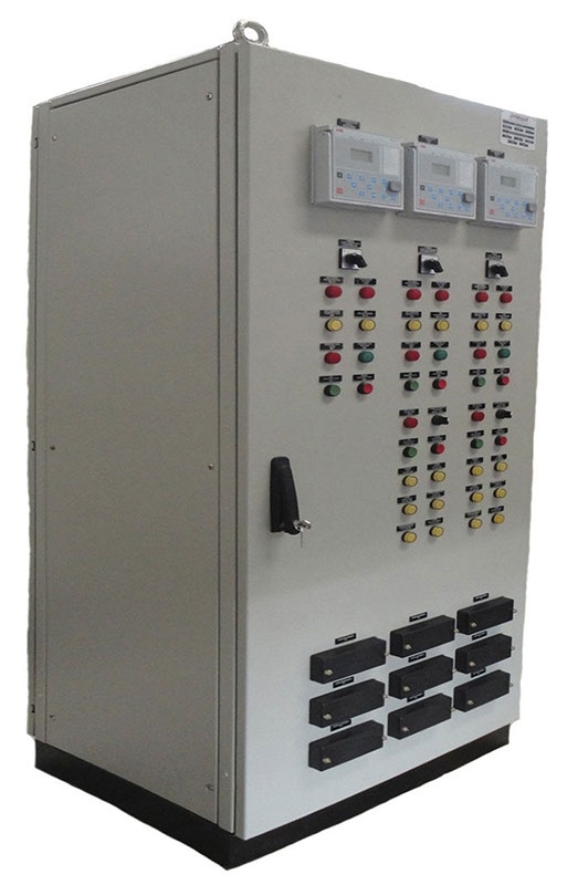 Painel de Controle Automação Santana de Parnaíba - Painel de Quadro de Distribuição Elétrica