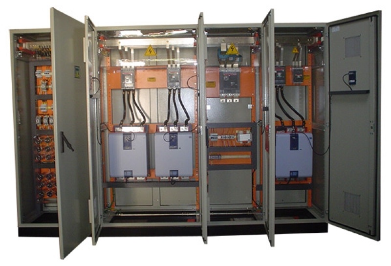 Painel de Controle de Motores Arujá - Painel Elétrico Industrial