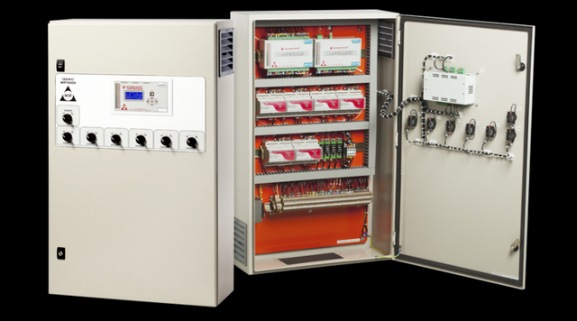 Painel de Instrumentação Industrial Preço Carapicuíba - Painel de Quadro de Distribuição Elétrica