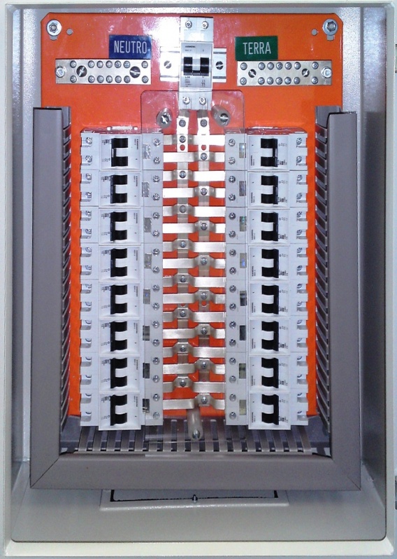 Painel de Quadro de Distribuição Elétrica Preço Carapicuíba - Painel de Controle de Motores