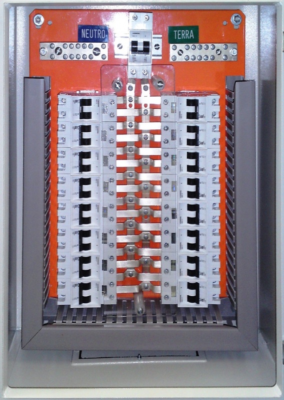 Painel de Quadro de Distribuição Elétrica Preço Santana de Parnaíba - Painel Elétrico Industrial