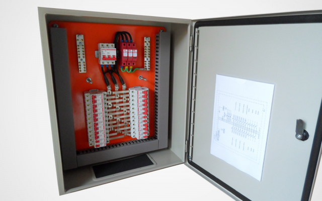 Painel de Quadro de Distribuição Elétrica Salesópolis - Painel de Controle Industrial