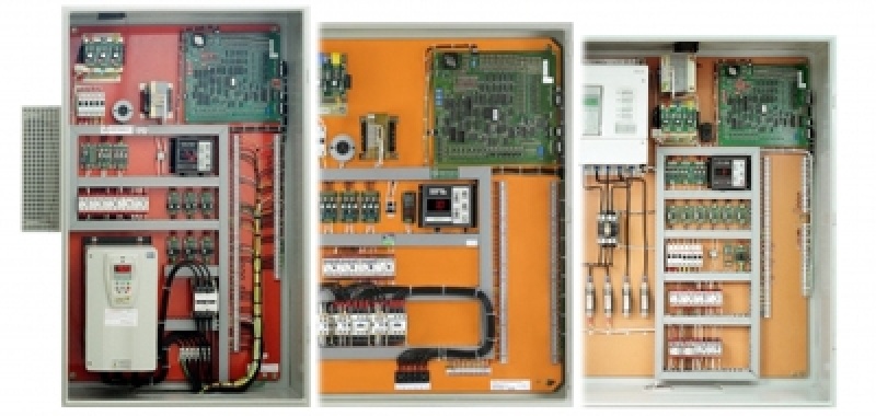 Painel de Quadro de Distribuição Preço Barueri - Painel de Controle de Motores