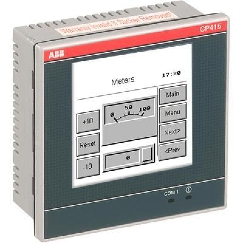 Painel Ihm Allen Bradley Cp 620 Poá - Painel Ihm Rockwell Panel View