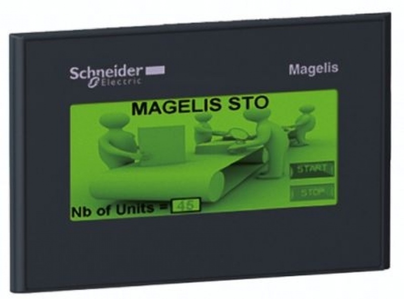 Painel Ihm Schneider Hmisto Rio Grande da Serra - Painel Ihm Schneider Magelis Gto