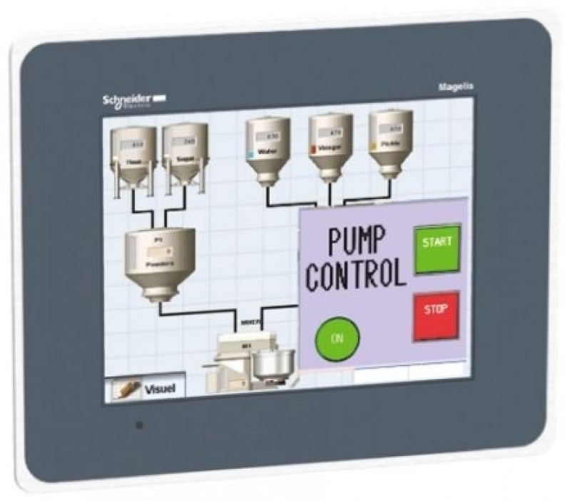 Painel Ihm Schneider Magelis Gto Preço Jandira - Painel Ihm Dakol Uniop