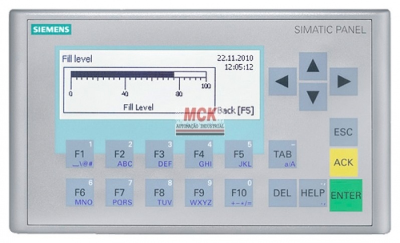 Painel Ihm Siemens Mp 270 Preço Salesópolis - Painel Ihm Schneider Xbtrt500