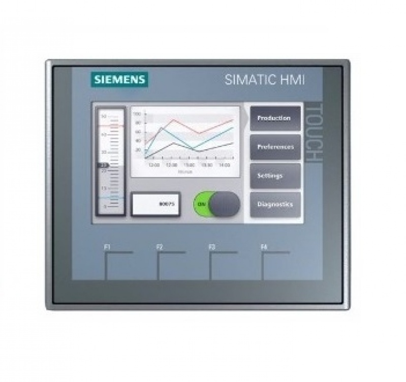 Painel Ihm Siemens Mp 270 Vargem Grande Paulista - Painel Ihm Rockwell Panel View