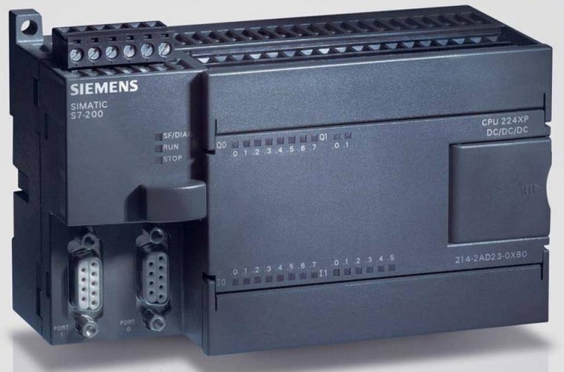 Programação de Clp Siemens Simatic S7 200 ABCD - Painel Clp Schneider Modicon Quantum