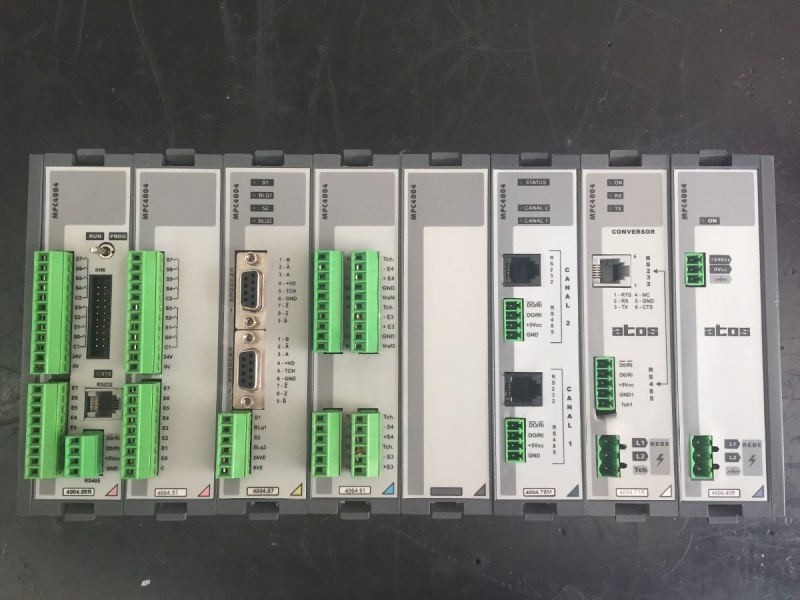 Programação de Painel Clp Schneider Atos 4004 Cajamar - Painel Clp Schneider Modicon Premium