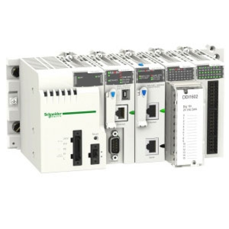 Programação de Painel Clp Schneider Modicon M340 Caierias - Controle Lógico Programável Atos 6006