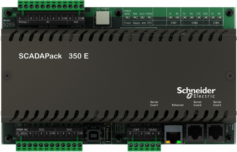 Programação de Painel Clp Schneider Scadapack Lp Carapicuíba - Painel Clp Motorola Ace3600