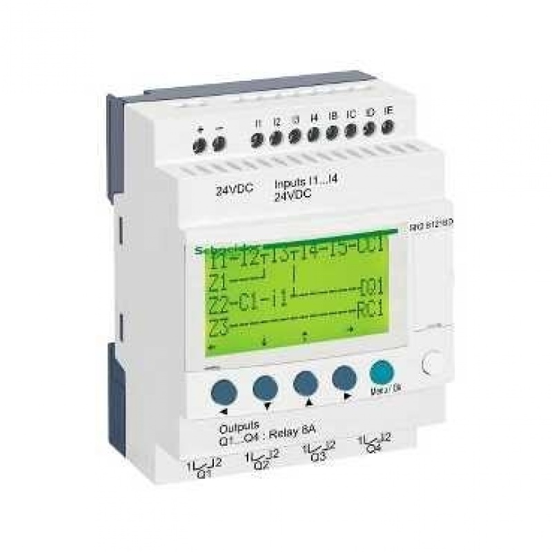 Programação de Painel Clp Schneider Zelio Ferraz de Vasconcelos - Painel Clp Rockwell Controllogix 5570