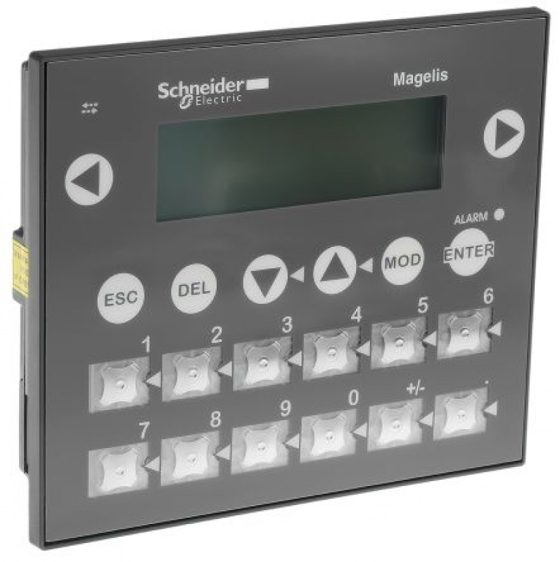 Programação de Painel Ihm Schneider Xbtrt500 Poá - Painel Ihm Rockwell Panel View