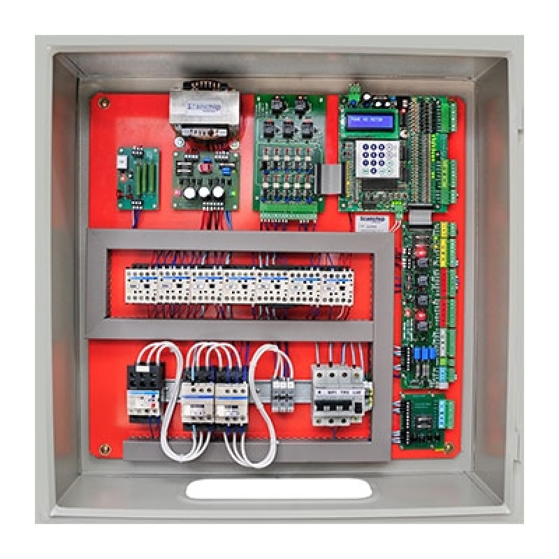 Quadro de Comando e Automação Preço Guarulhos - Painel de Controle Industrial