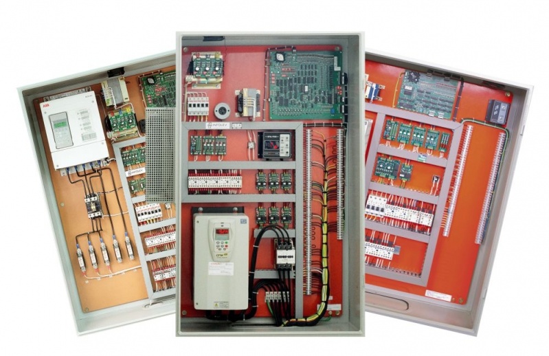 Quadros de Comando e Automação Alphaville - Quadros de Controle de Motores