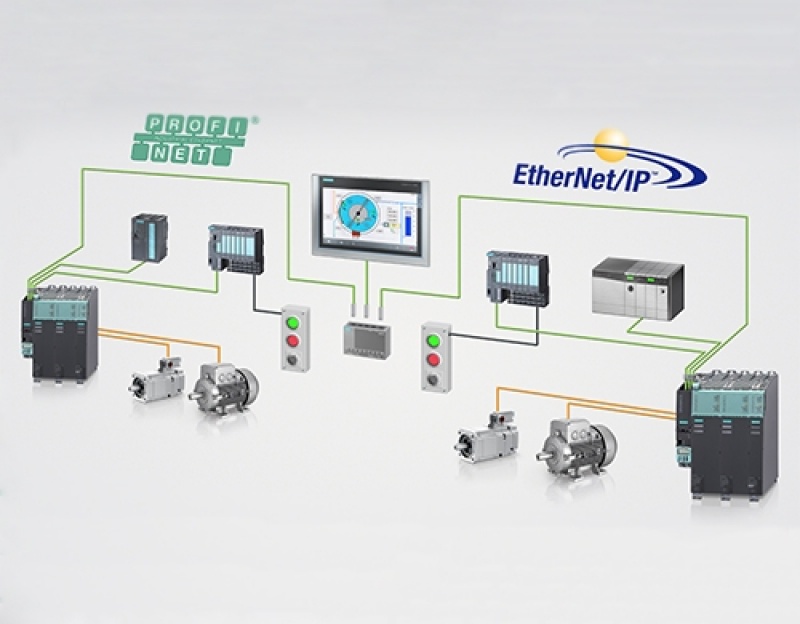 Rede Industrial Ethernet Ip São Caetano do Sul - Rede Industrial Canopen