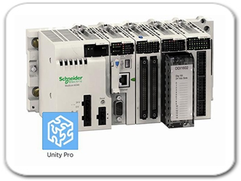 Sistema Industrial Unity Cajamar - Sistema Scada de Automação