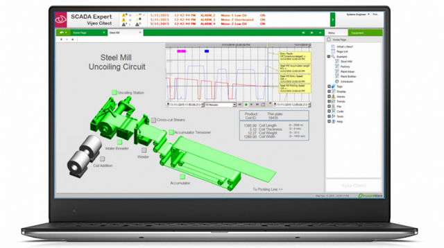 Sistema Supervisório Citect Mauá - Software Supervisório Industrial