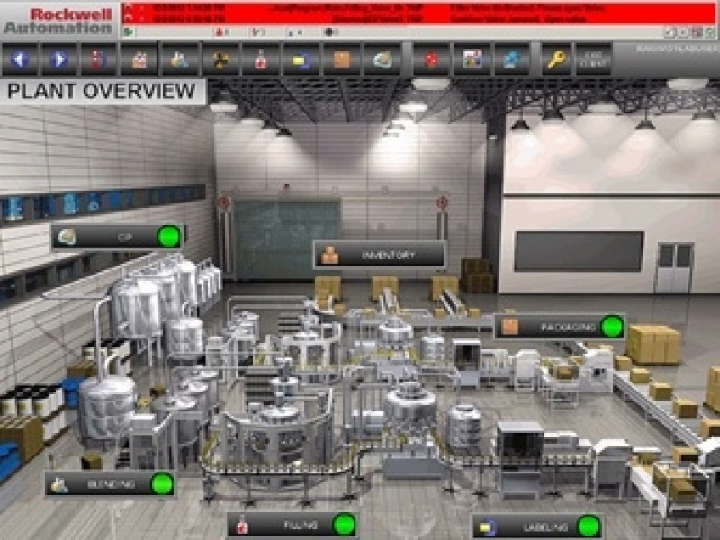 Sistema Supervisório Rockwell Preço Carapicuíba - Supervisório Elipse Scada