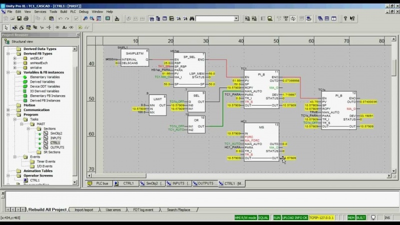 Sistemas Industriais Unity ABCD - Sistema Scada de Automação